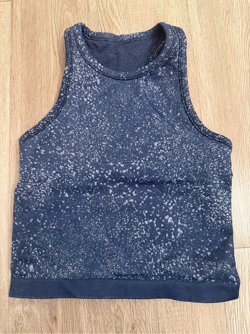 Lululemon Ebb to Street Speckled Tank Top